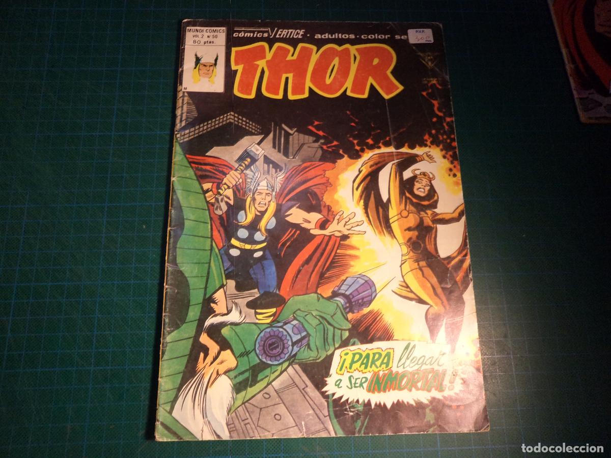 Fumetti: Thor. Vol 2 n&ordm; 50. Vertice