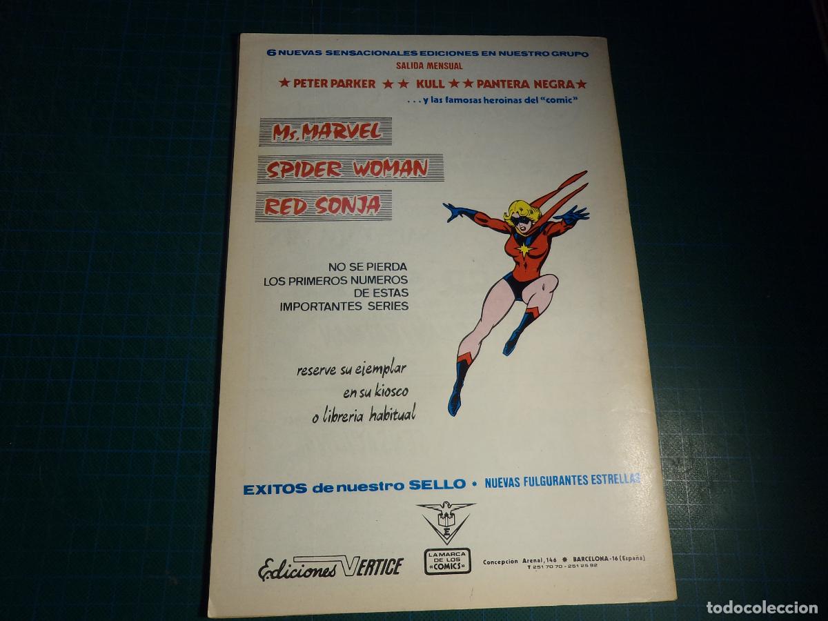 C&oacute;mics: Selecciones Marvel. Vol 1 n&ordm; 37. Nova. Vertice - Foto 2