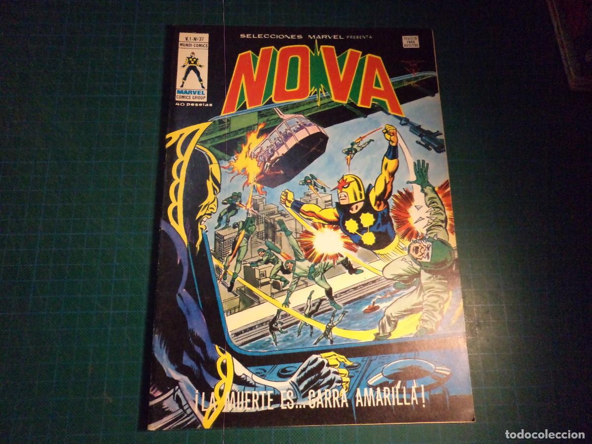 C&oacute;mics: Selecciones Marvel. Vol 1 n&ordm; 37. Nova. Vertice