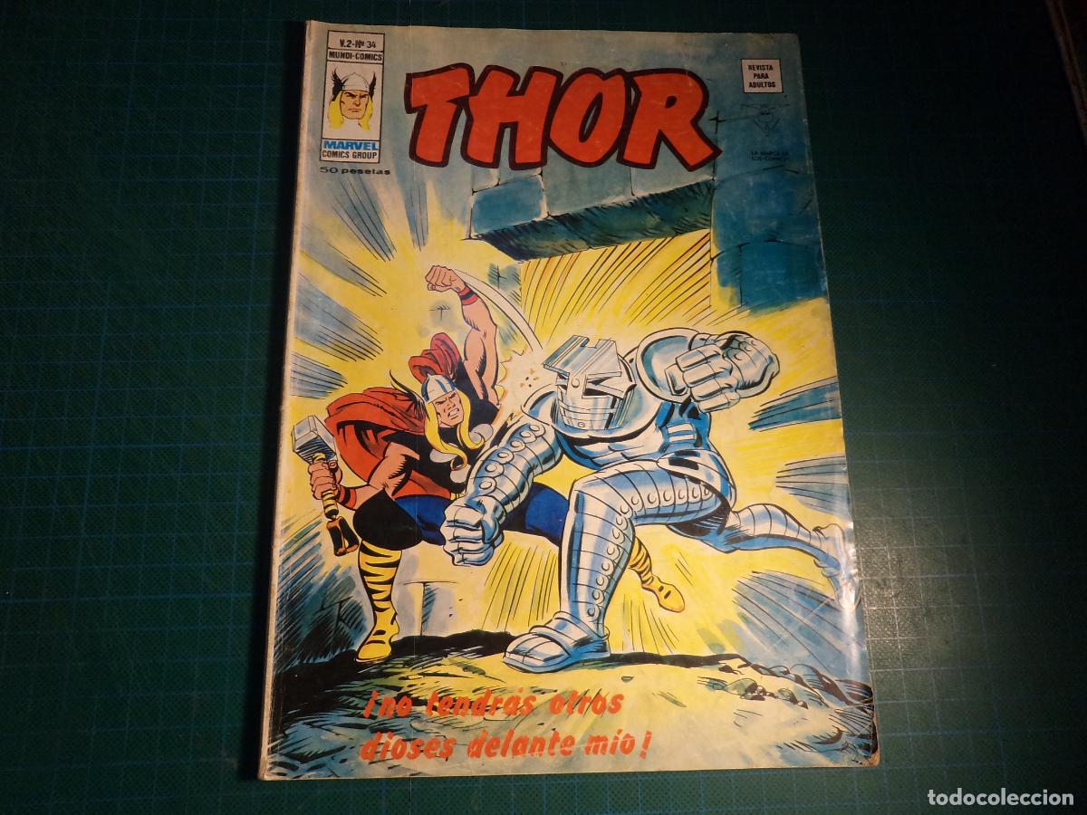 C&oacute;mics: Thor. Vol 2 n&ordm; 34. Vertice