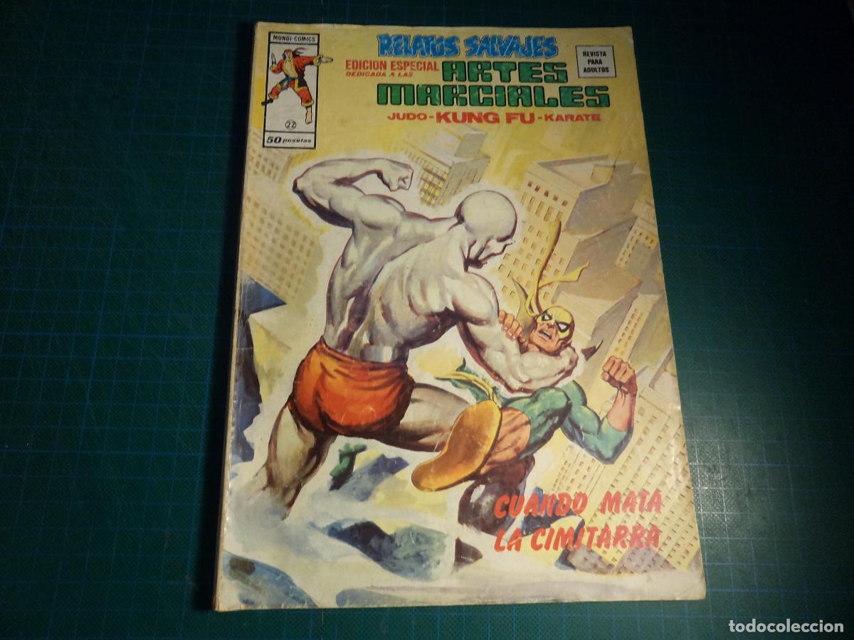 C&oacute;mics: Relatos Salvajes Artes Marciales. N&ordm; 22. Vertice