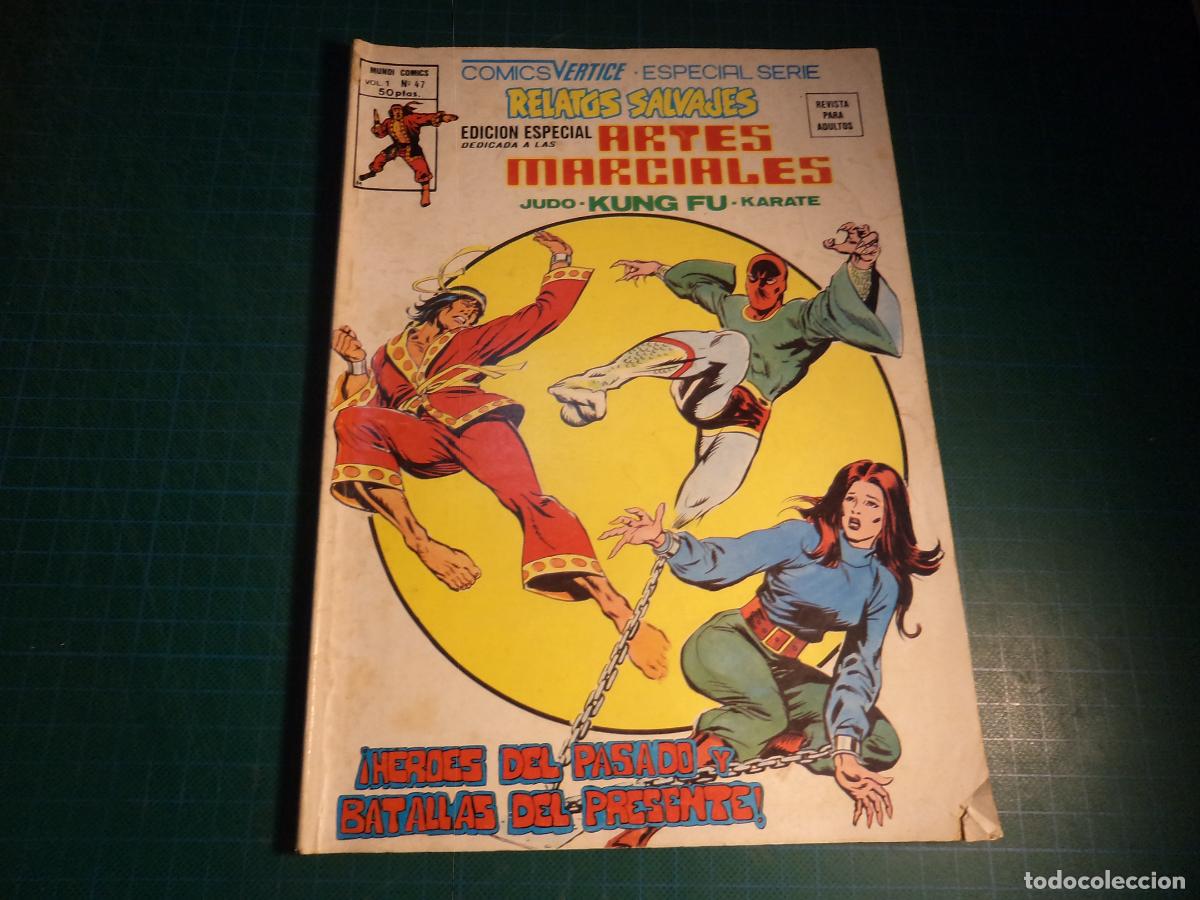 C&oacute;mics: Relatos Salvajes Artes Marciales. N&ordm; 47. Vertice