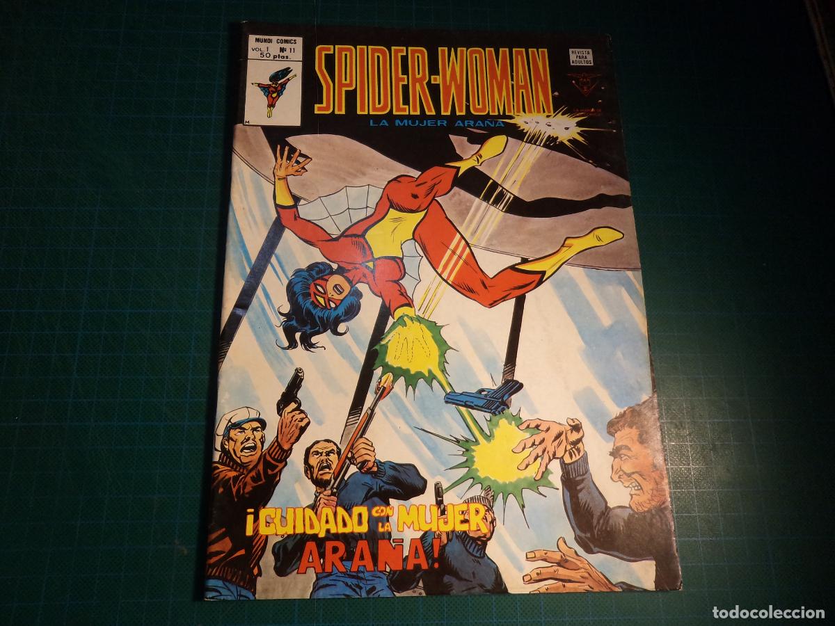 C&oacute;mics: Spider-Woman. N&ordm; 11. Vertice