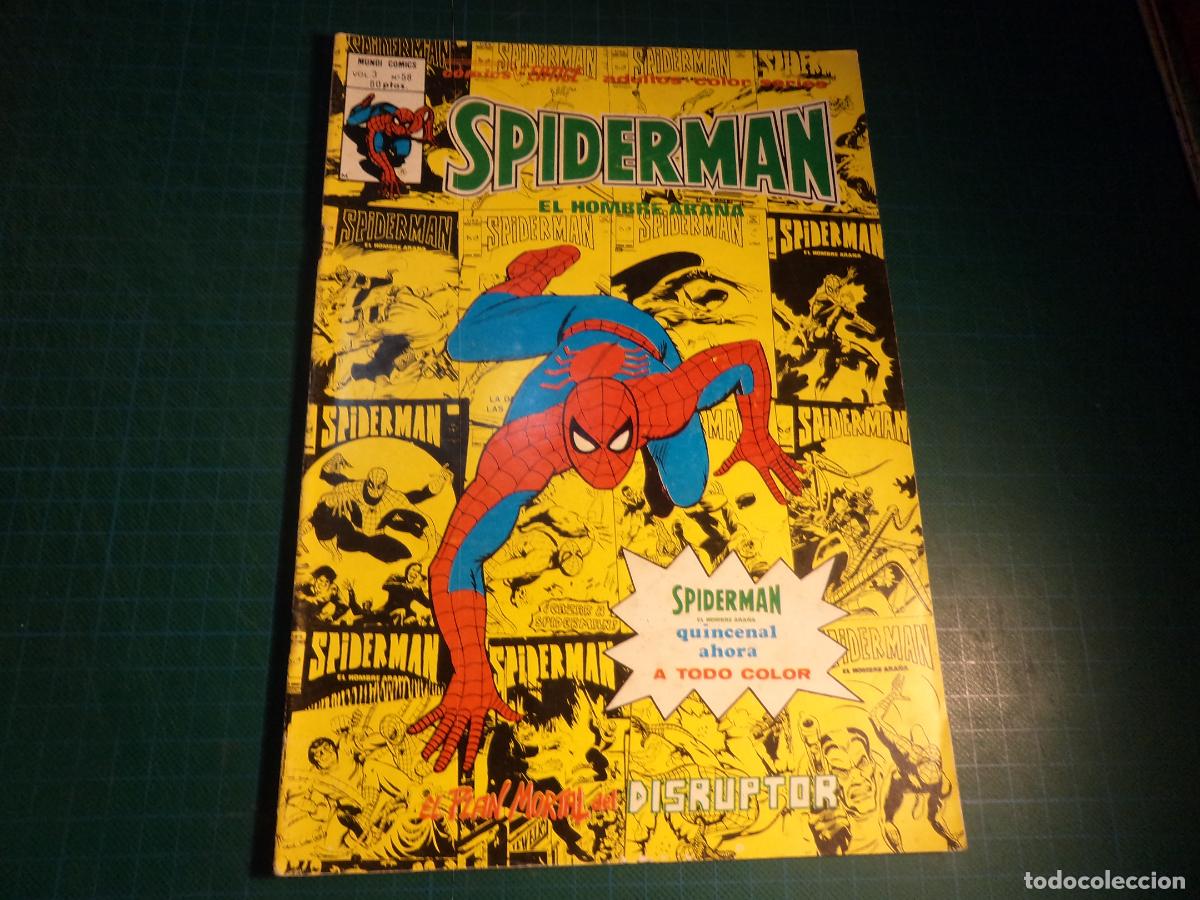 C&oacute;mics: Spiderman. N&ordm; 58. Vertice - Foto 1