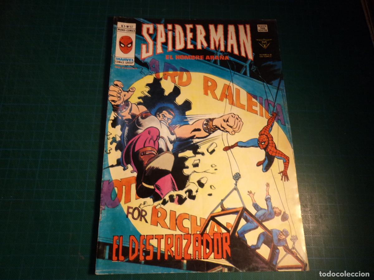 C&oacute;mics: Spiderman. N&ordm; 57. Vertice
