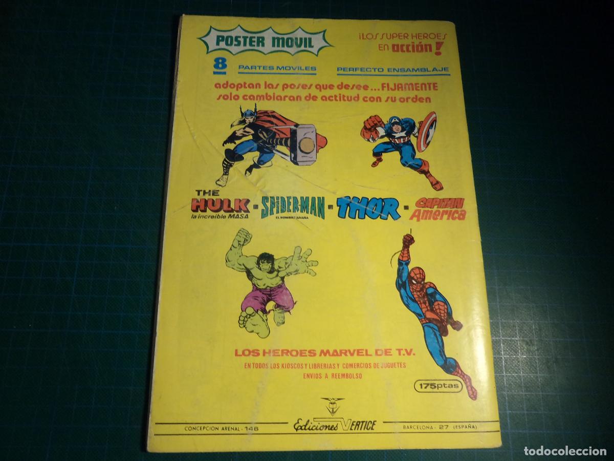 C&oacute;mics: Heroes Marvel. Vol 2. N&ordm; 66. Vertice - Foto 2