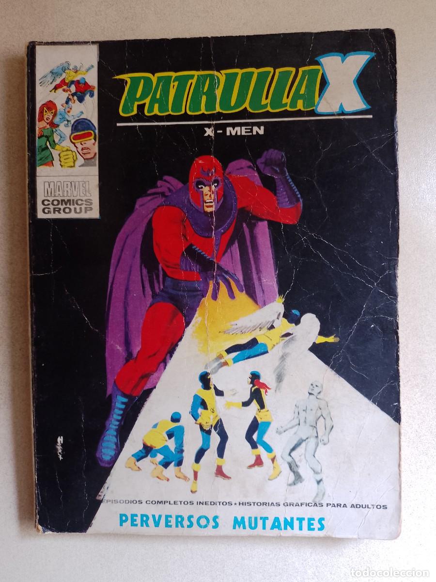 C&oacute;mics: PATRULLA X DE EDITORIAL V&Eacute;RTICE