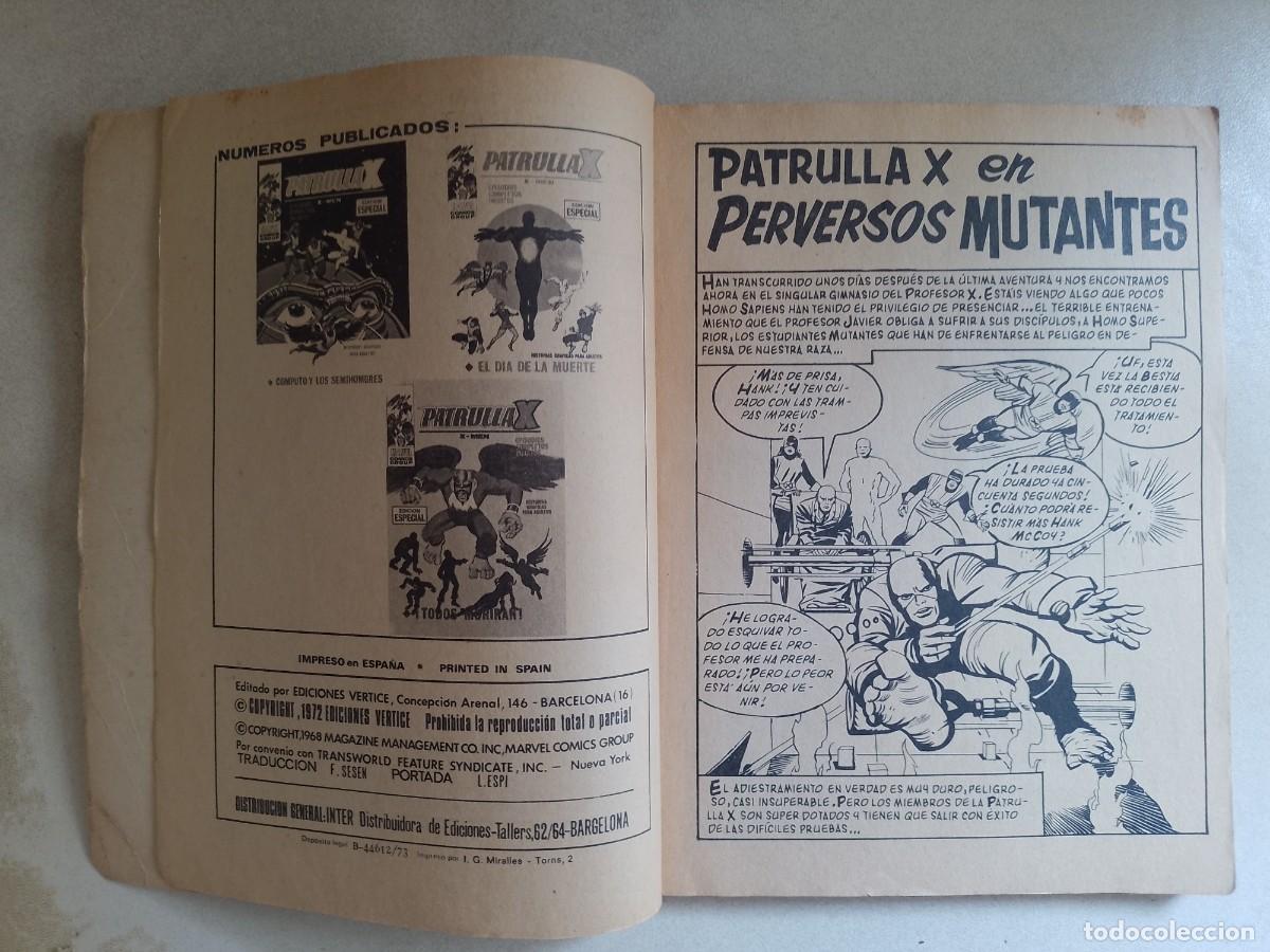 C&oacute;mics: PATRULLA X DE EDITORIAL V&Eacute;RTICE - Foto 5