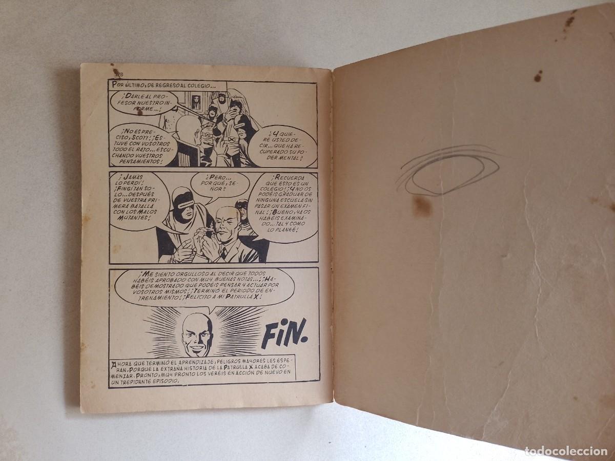 C&oacute;mics: PATRULLA X DE EDITORIAL V&Eacute;RTICE - Foto 6