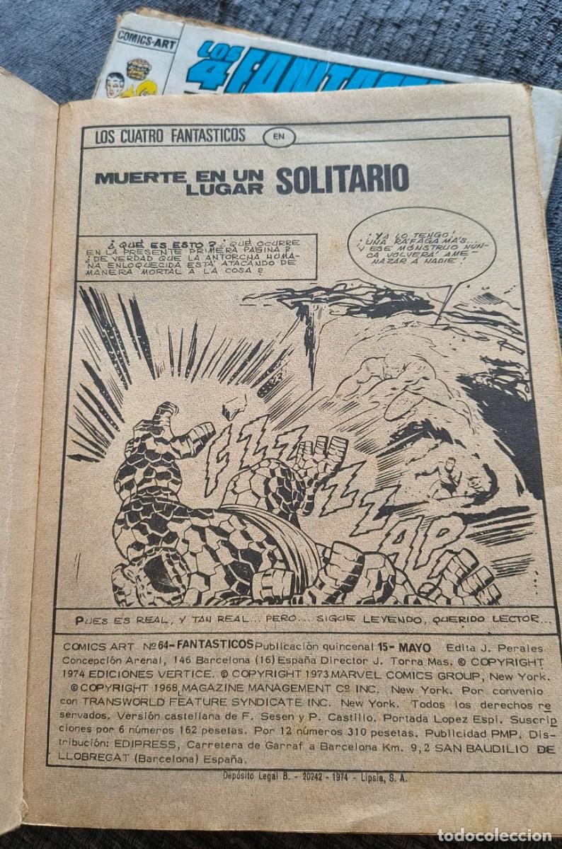 C&oacute;mics: LOS 4 FANT&Aacute;STICOS V&Eacute;RTICE VOL. 1 - Foto 3