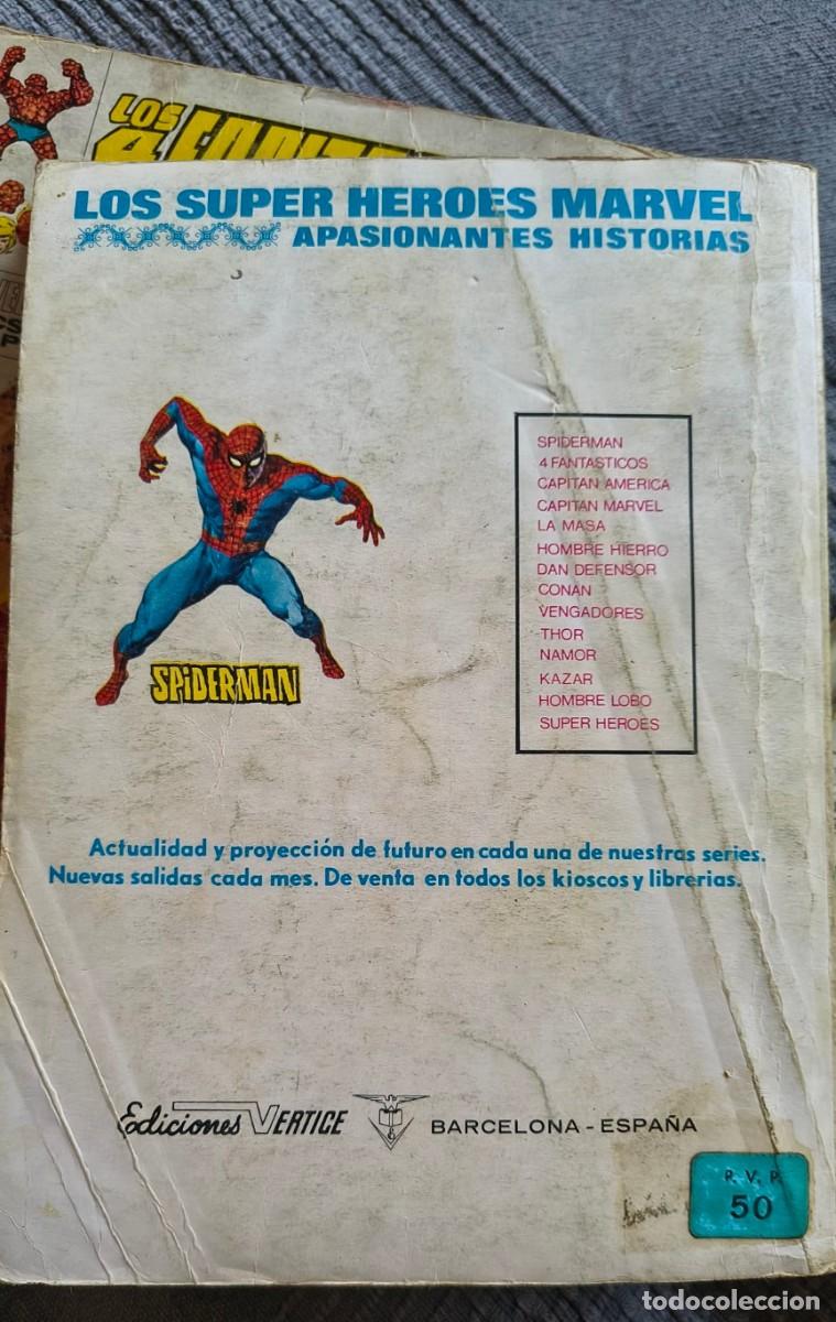 C&oacute;mics: LOS 4 FANT&Aacute;STICOS V&Eacute;RTICE VOL. 1 - Foto 4
