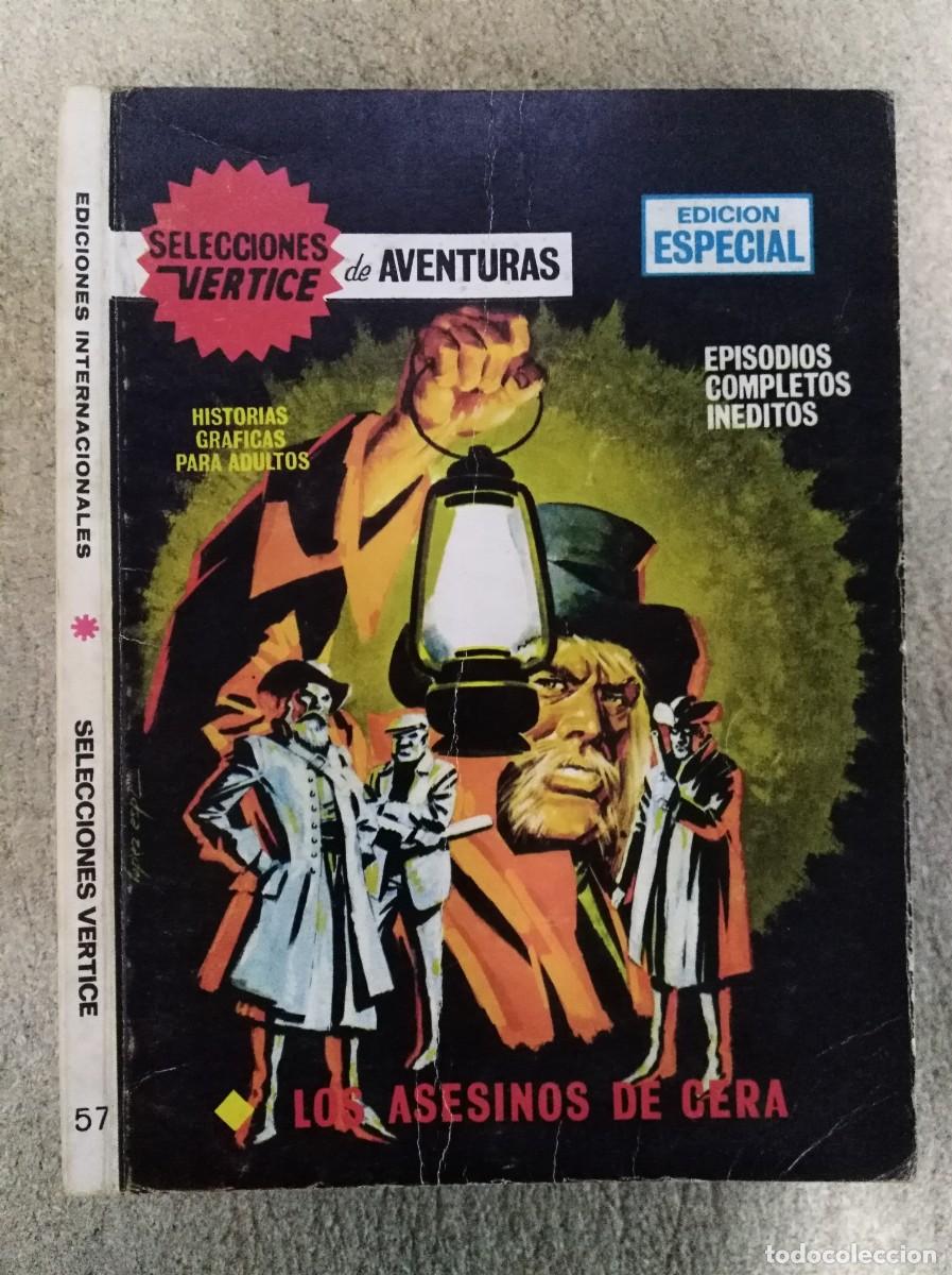 C&oacute;mics: Selecciones Vertice 57.Vertice. 25 ptas