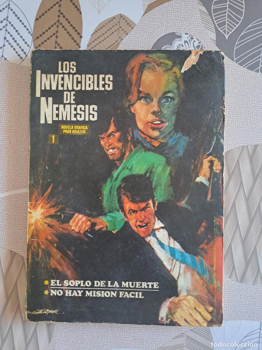 C&oacute;mics: Los invencibles de N&eacute;mesis 1, V&eacute;rtice