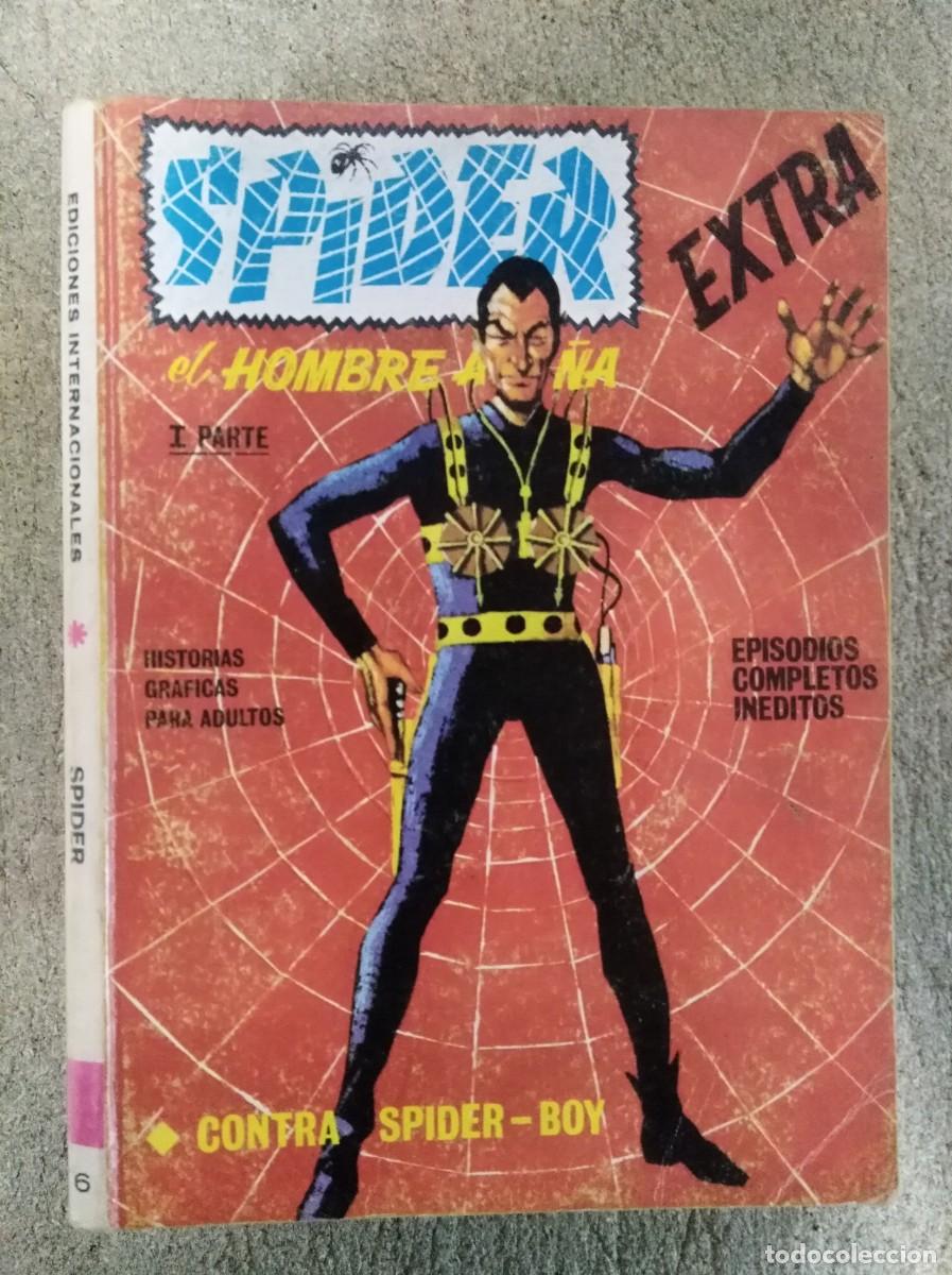 C&oacute;mics: Spider El Hombre Ara&ntilde;a 6.Vol.1.Vertice. 25 ptas
