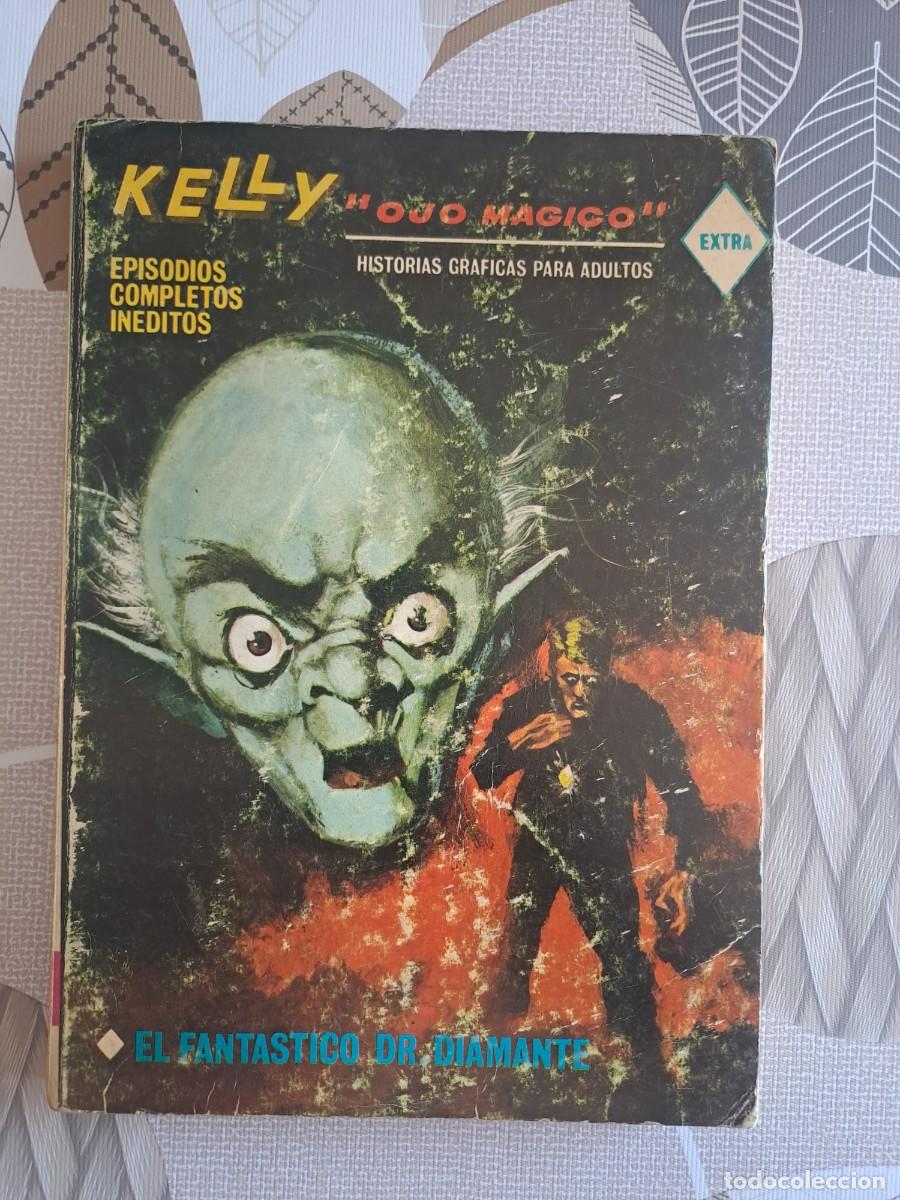 C&oacute;mics: Kelly ojo m&aacute;gico 8, V&eacute;rtice