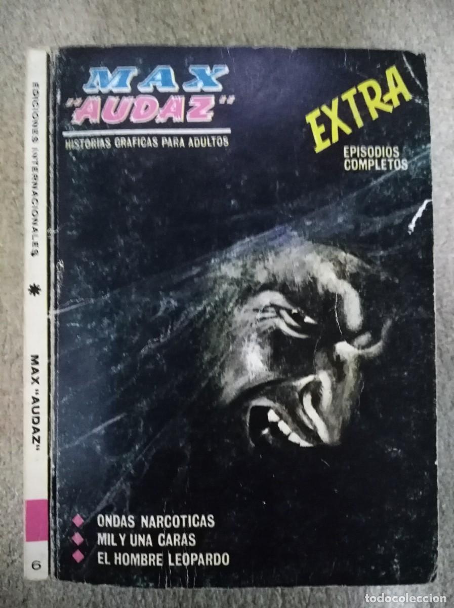 Fumetti: Max Audaz 6.Vertice. 25 ptas