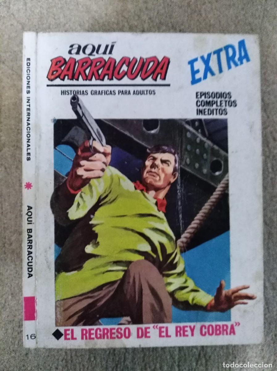 C&oacute;mics: Aqui Barracuda 16.Vertice. 25 ptas