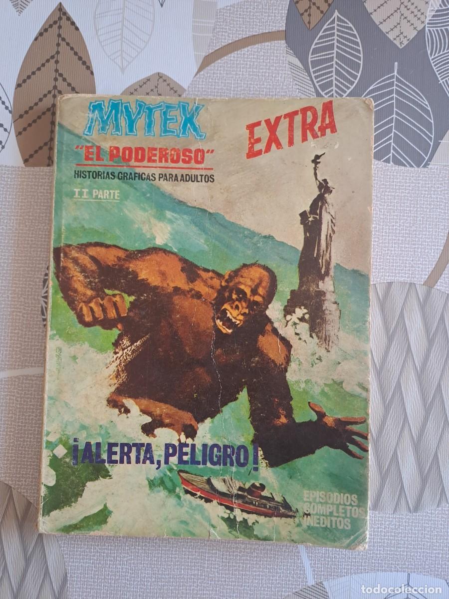 C&oacute;mics: Mytek 6, V&eacute;rtice en buen estado