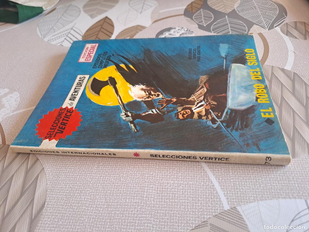 C&oacute;mics: Selecciones V&eacute;rtice 73, V&eacute;rtice en buen estado