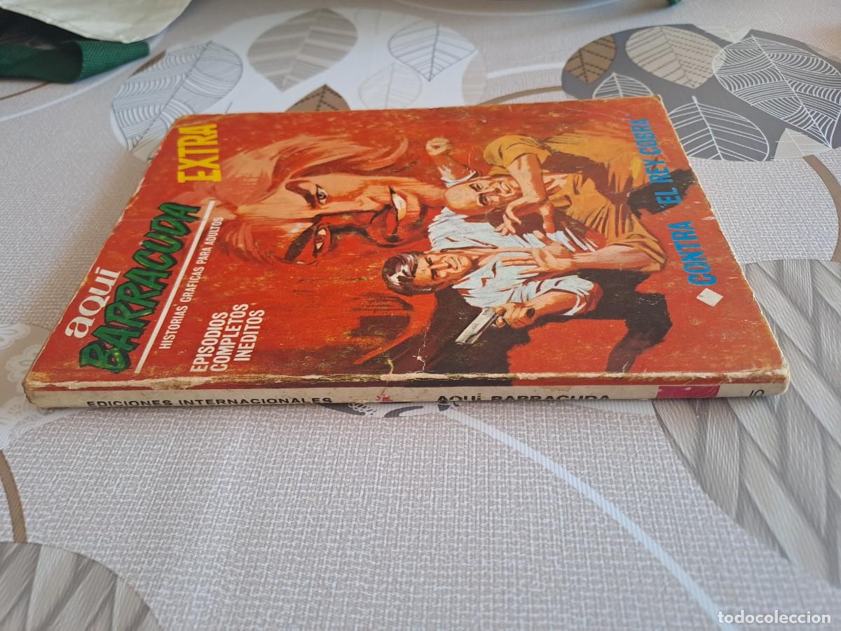 C&oacute;mics: Aqu&iacute; Barracuda 15, V&eacute;rtice en buen estado