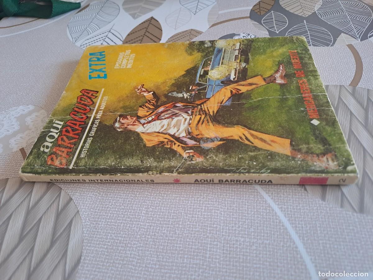 C&oacute;mics: Aqu&iacute; Barracuda 2, V&eacute;rtice en buen estado