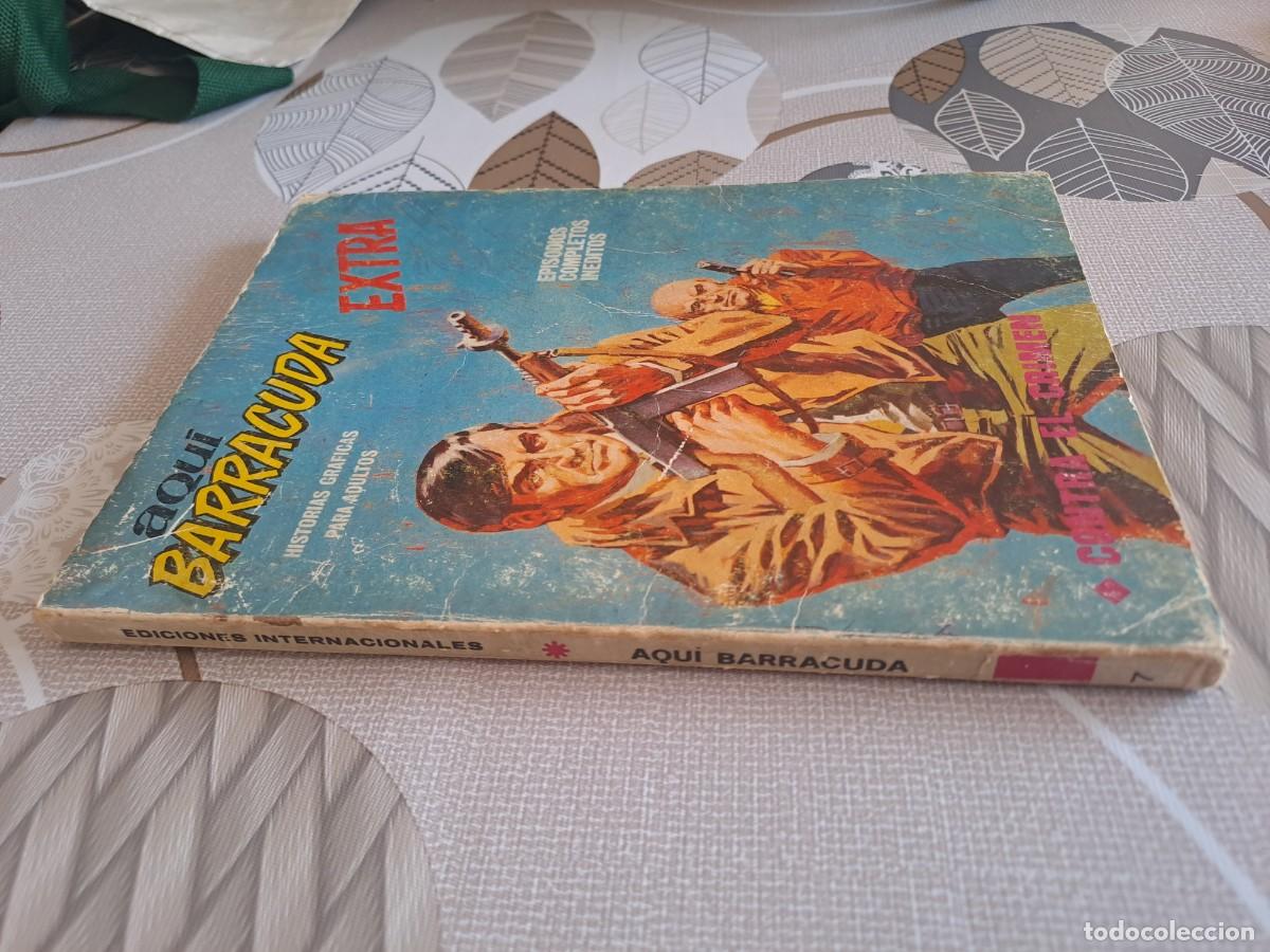 C&oacute;mics: Aqu&iacute; Barracuda 7, V&eacute;rtice en buen estado