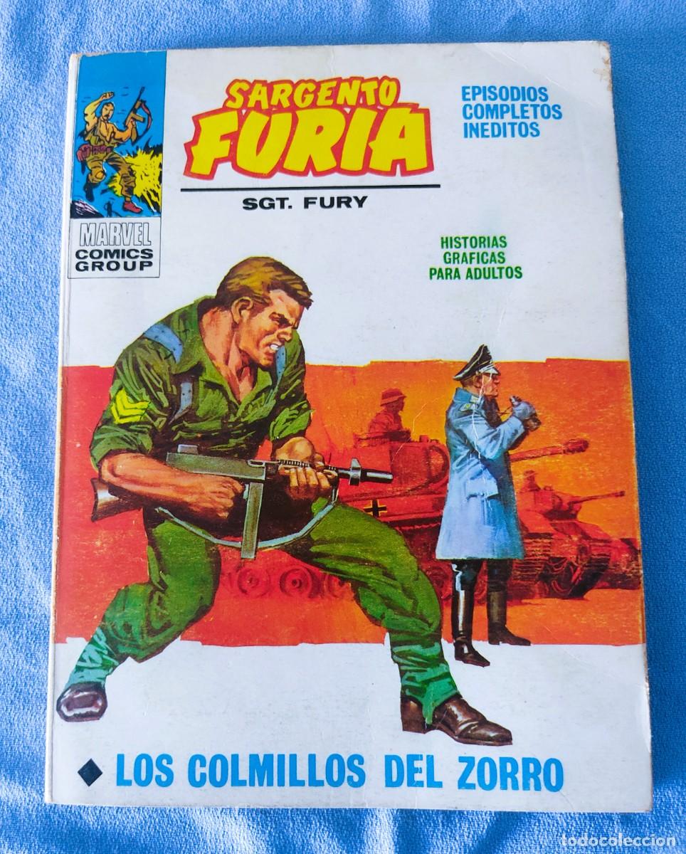 C&oacute;mics: SARGENTO FURIA LOS COLMILLOS DEL ZORRO N&ordm; 3 TACO VERTICE
