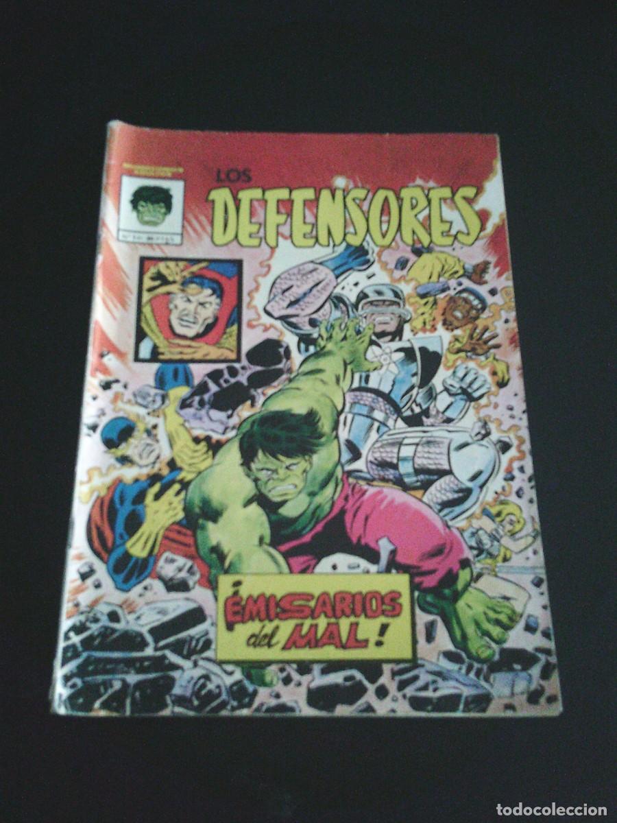 C&oacute;mics: LOS DEFENSORES - NUMERO 1 - VERTICE - MUNDICOMICS - EMISARIOS DEL MAL - GORBAUD - CJ 201