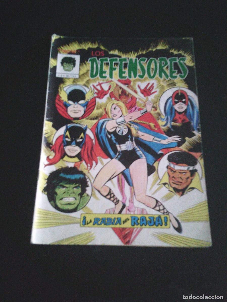 C&oacute;mics: LOS DEFENSORES - NUMERO 2 - VERTICE - MUNDICOMICS - EMISARIOS DEL MAL - GORBAUD - CJ 201