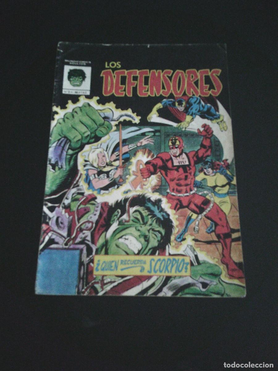 C&oacute;mics: LOS DEFENSORES - NUMERO 3 - VERTICE - MUNDICOMICS - EMISARIOS DEL MAL - GORBAUD - CJ 201
