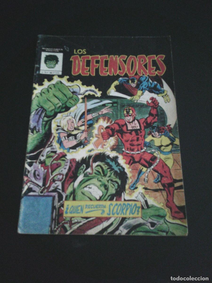 C&oacute;mics: LOS DEFENSORES - NUMERO 3 - VERTICE - MUNDICOMICS - EMISARIOS DEL MAL - GORBAUD - CJ 201