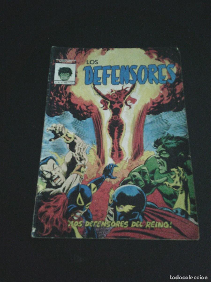 C&oacute;mics: LOS DEFENSORES - NUMERO 6 - VERTICE - MUNDICOMICS - LOS DEFENSORES DEL REINO - GORBAUD - CJ 201
