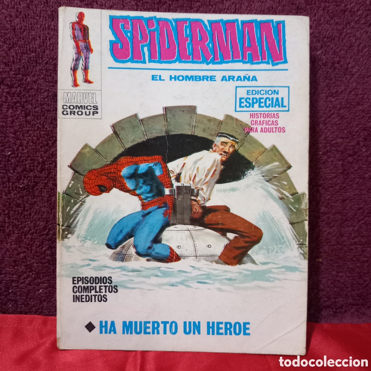 Fumetti: COMIC VERTICE VOL.1/ N&deg;20 SPIDERMAN HA MUERTO UN HOMBRE
