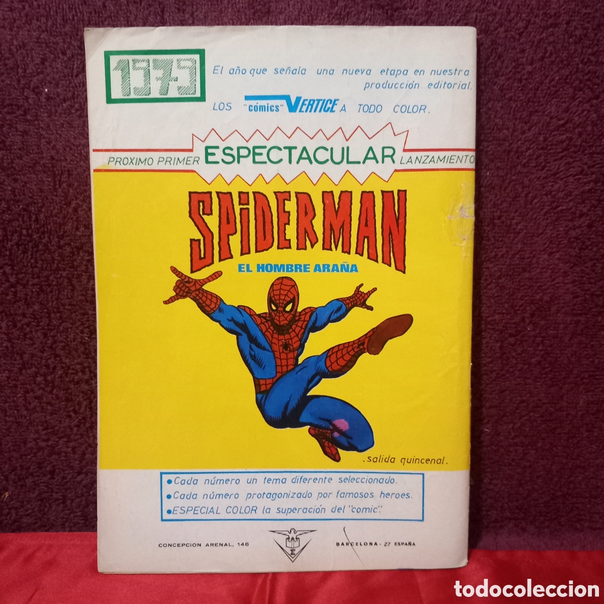 C&oacute;mics: COMIC VERTICE VOL 1 N&deg;4/SPIDER-WOMAN - Foto 2