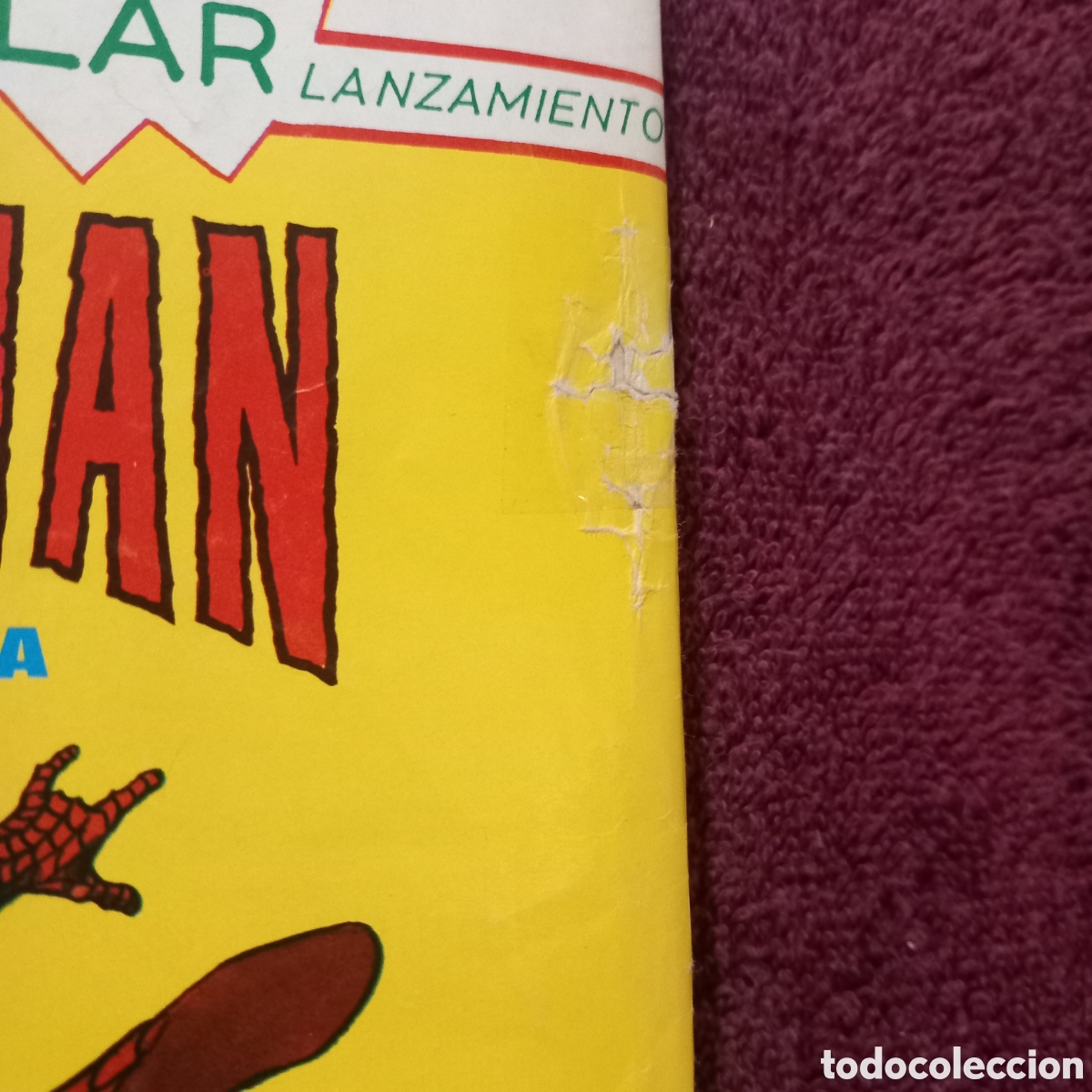 C&oacute;mics: COMIC VERTICE VOL 1 N&deg;4/SPIDER-WOMAN - Foto 3