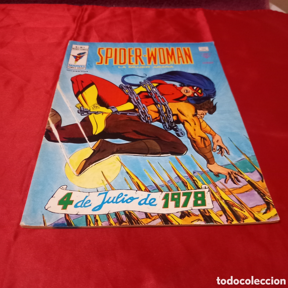 C&oacute;mics: COMIC VERTICE VOL 1 N&deg;4/SPIDER-WOMAN - Foto 4