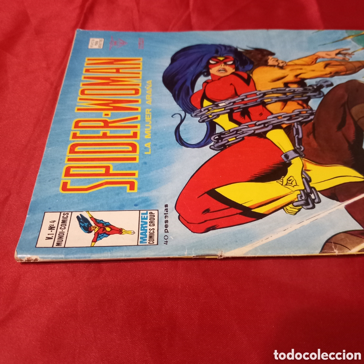 C&oacute;mics: COMIC VERTICE VOL 1 N&deg;4/SPIDER-WOMAN - Foto 5