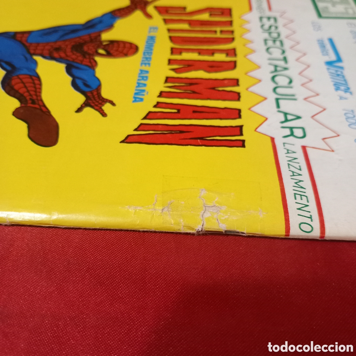 C&oacute;mics: COMIC VERTICE VOL 1 N&deg;4/SPIDER-WOMAN - Foto 6