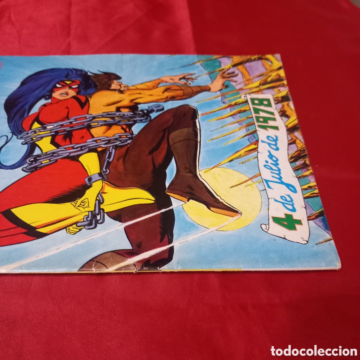 C&oacute;mics: COMIC VERTICE VOL 1 N&deg;4/SPIDER-WOMAN - Foto 7
