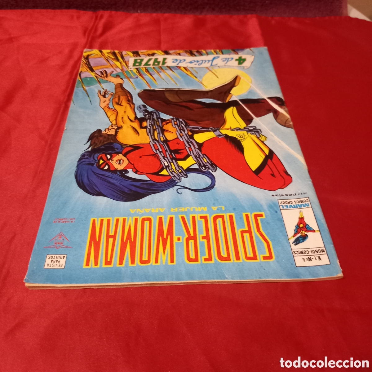 C&oacute;mics: COMIC VERTICE VOL 1 N&deg;4/SPIDER-WOMAN - Foto 8
