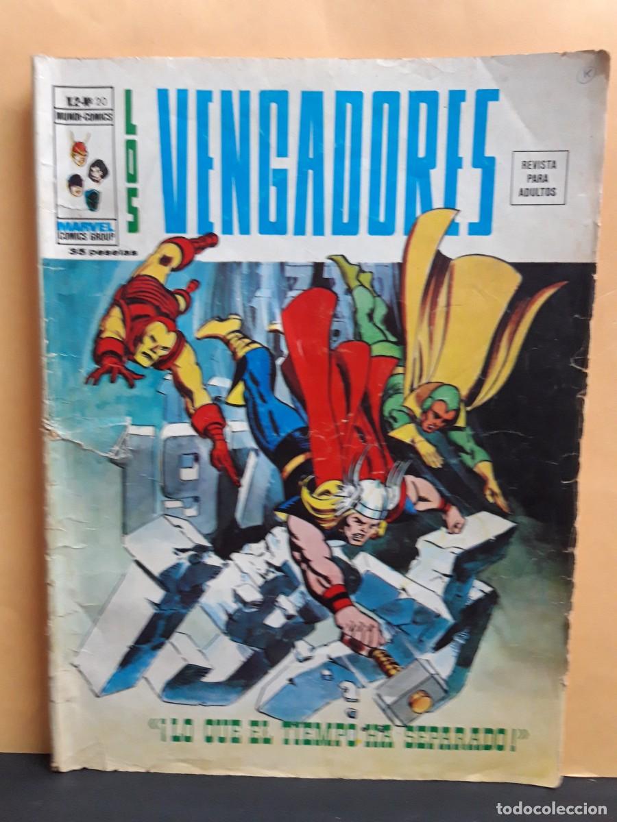 C&oacute;mics: LOS VENGADORES. VOL 2. N&ordm; 20. V&Eacute;RTICE