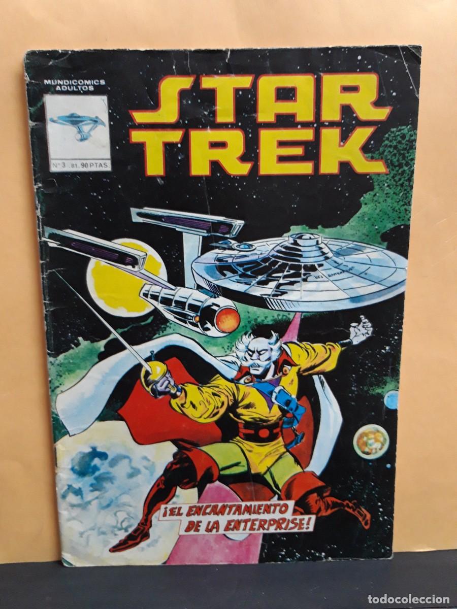 C&oacute;mics: STAR TREK. N&ordm; 3. MUNDICOMICS