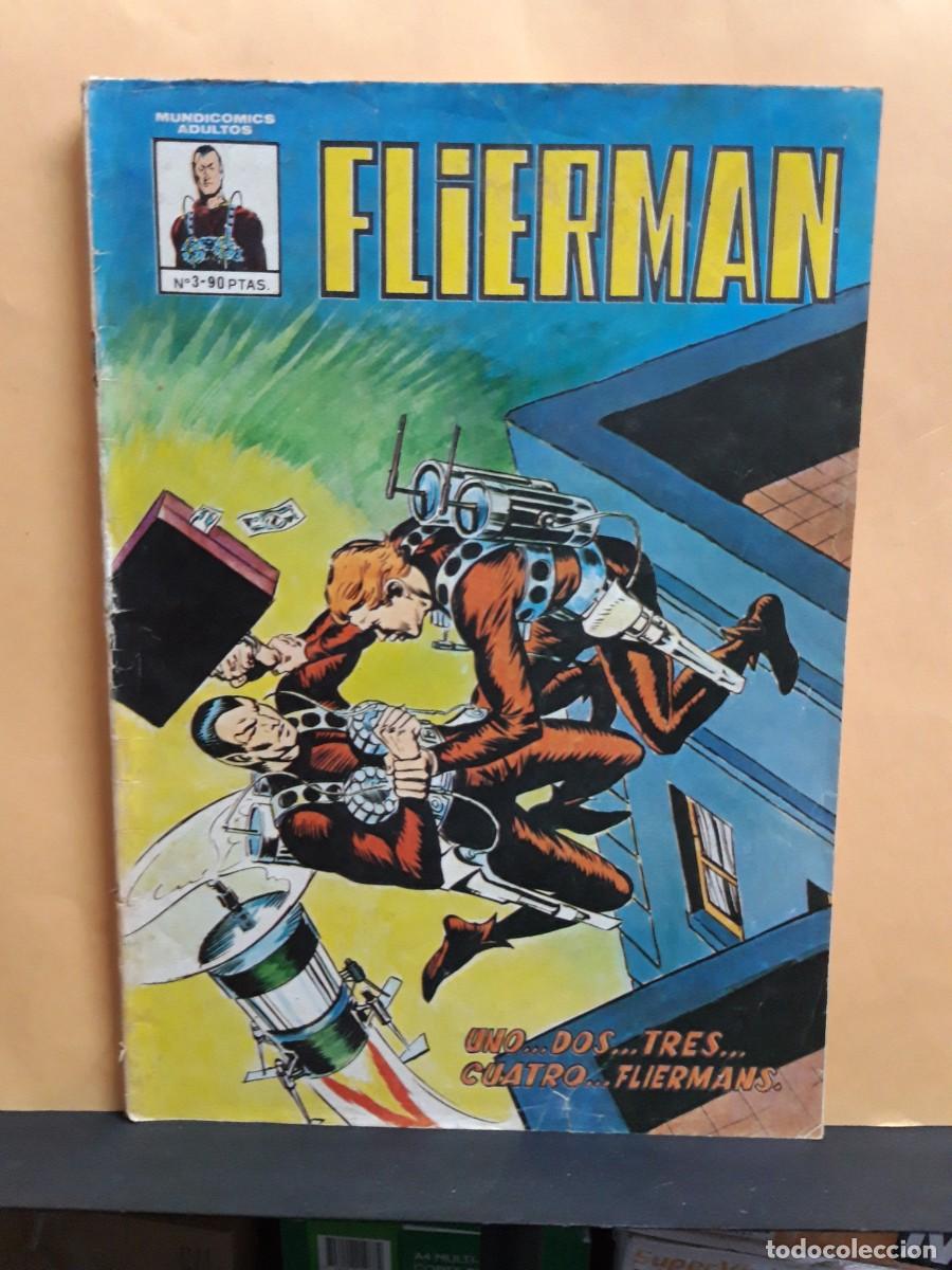 C&oacute;mics: FLIERMAN. N&ordm; 3. MUNDICOMICS - Foto 1