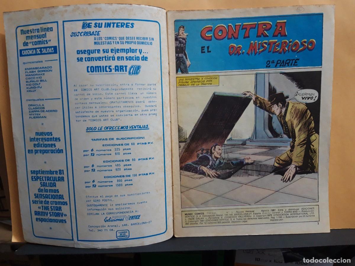 C&oacute;mics: FLIERMAN. N&ordm; 3. MUNDICOMICS - Foto 6
