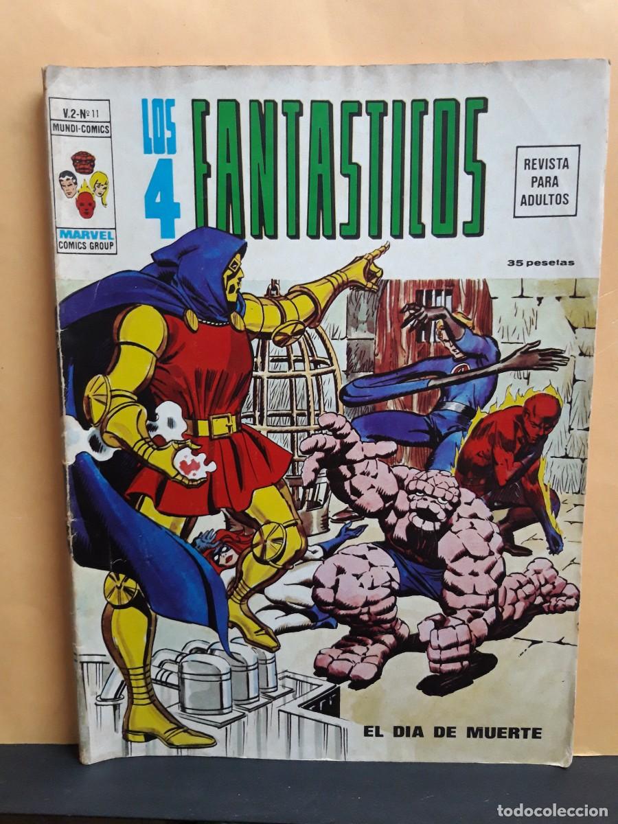 C&oacute;mics: LOS 4 FANT&Aacute;STICOS. VOL 2. N&ordm; 11. V&Eacute;RTICE