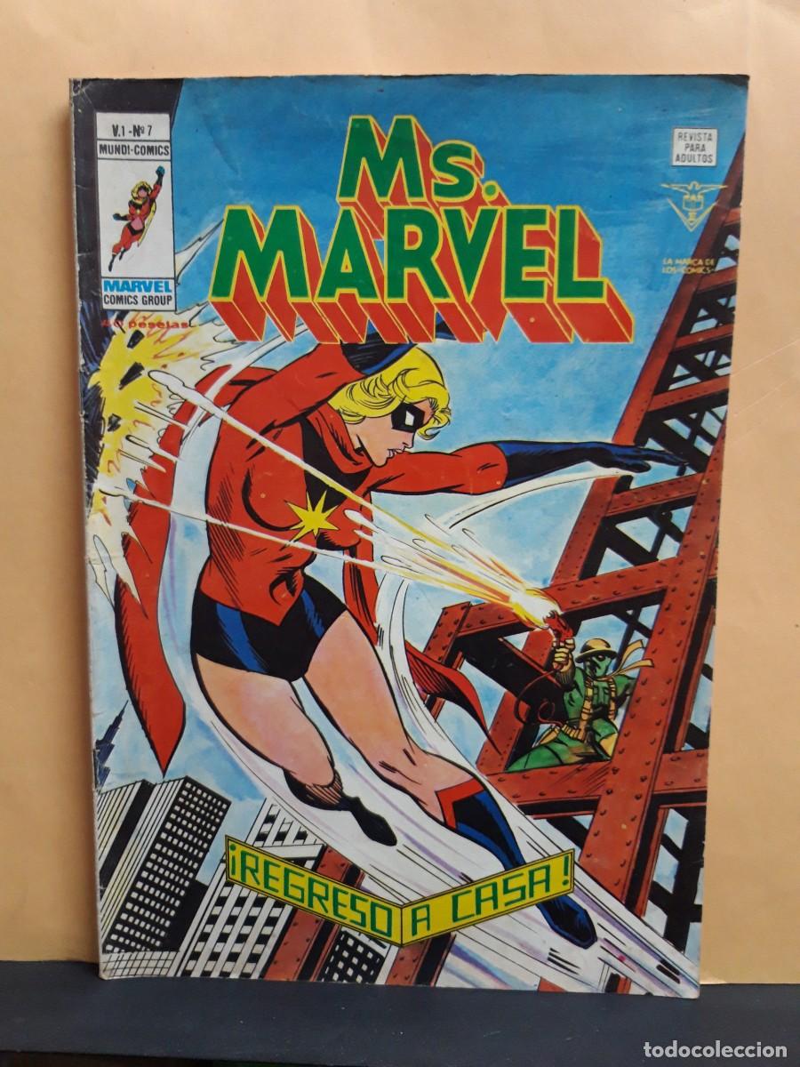 C&oacute;mics: MS. MARVEL. VOL 1. N&ordm; 7. V&Eacute;RTICE