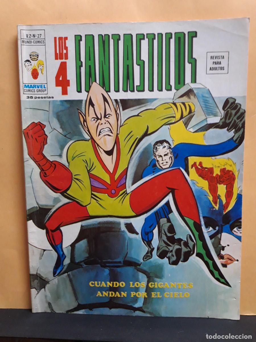 C&oacute;mics: LOS 4 FANT&Aacute;STICOS. VOL 2. N&ordm; 27. V&Eacute;RTICE