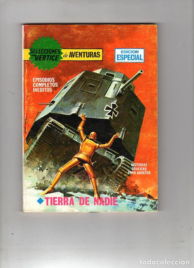 C&oacute;mics: SELECCIONES VERTICE DE AVENTURAS 63 (TIERRA DE NADIE)- VERTICE TACO, 128 PAGS MBE