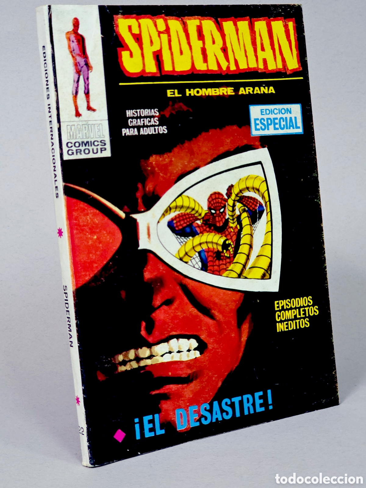 C&oacute;mics: C&Oacute;MIC SPIDERMAN 2 EL DESASTRE VOL.1 (SPIDER-MAN) VERTICE MARVEL VOLUMEN PRIMERA CASI EXCELENTE
