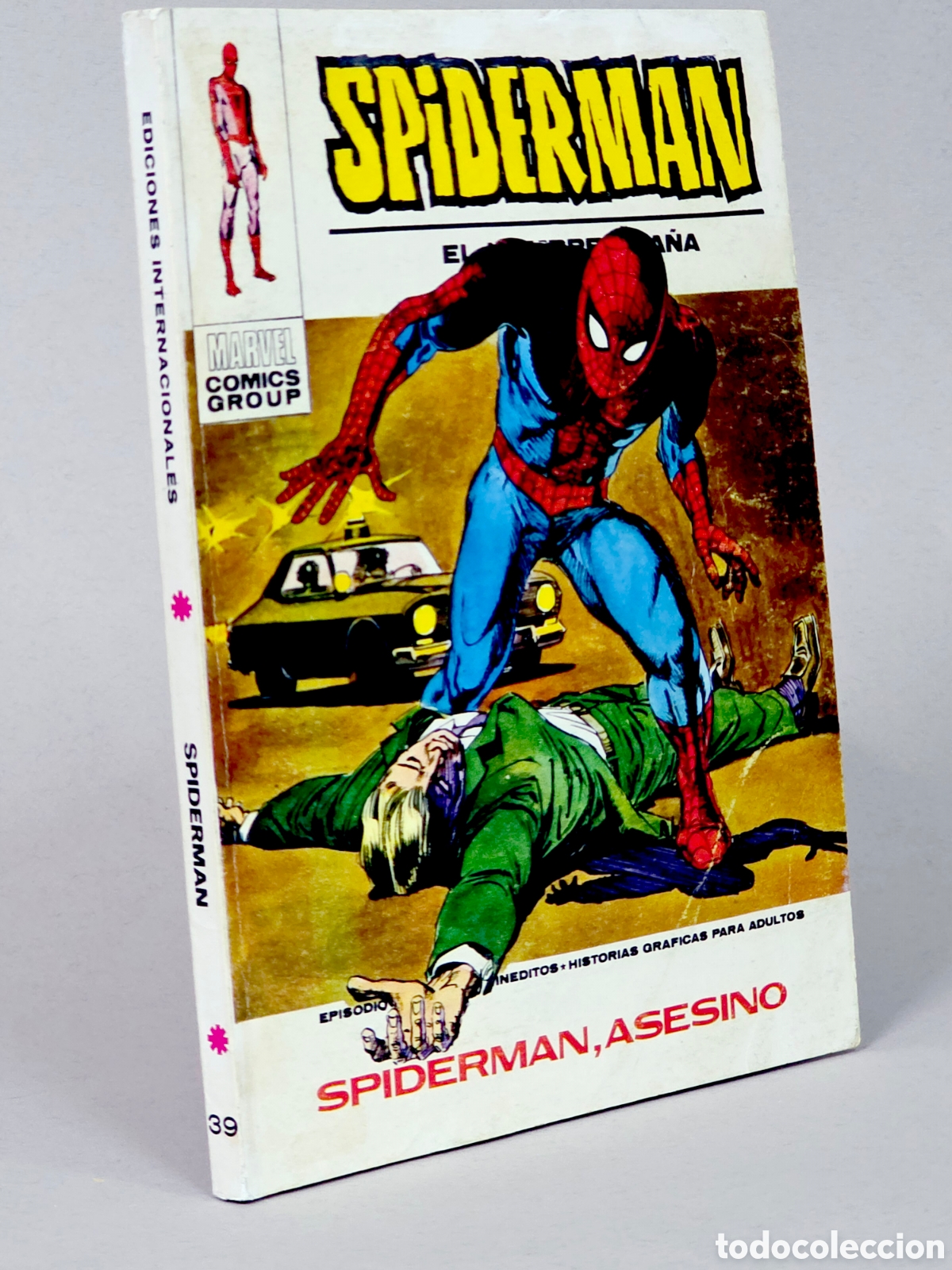 C&oacute;mics: C&Oacute;MIC SPIDERMAN 39 ASESINO VOL.1 (SPIDER-MAN) VERTICE MARVEL VOLUMEN CASI EXCELENTE ESTADO